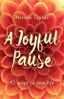 Front cover_A Joyful Pause