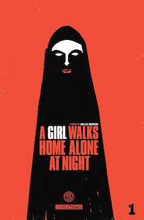 Front cover_A Girl Walks Home Alone at Night Vol. 1