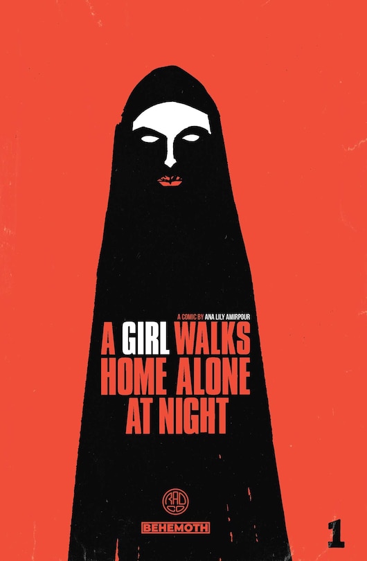 Front cover_A Girl Walks Home Alone at Night Vol. 1
