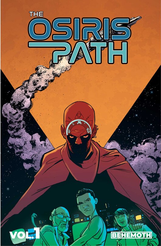 Front cover_The Osiris Path Vol. 1