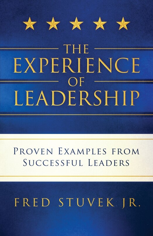 Couverture_The Experience Of Leadership