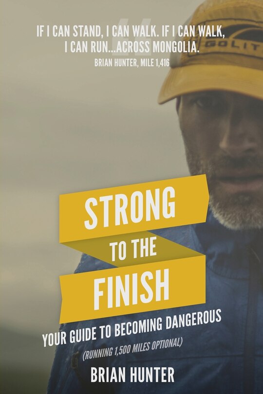 Couverture_Strong to the Finish