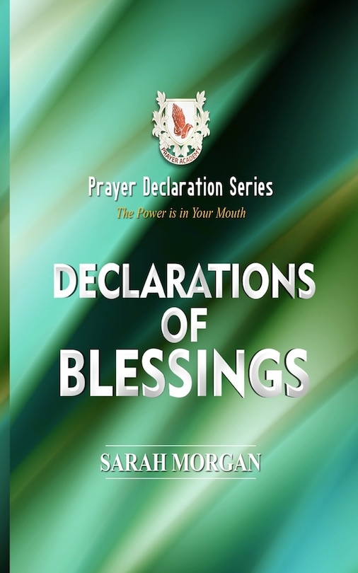 Front cover_Prayer Declaration Series