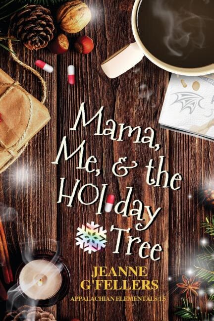 Couverture_Mama, Me, and the Holiday Tree