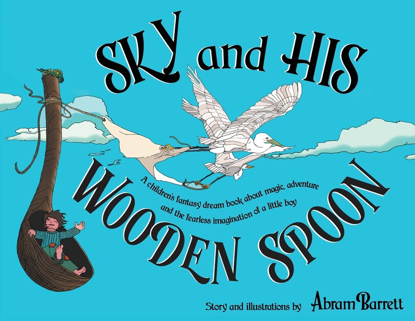 Front cover_SKY and HIS WOODEN SPOON