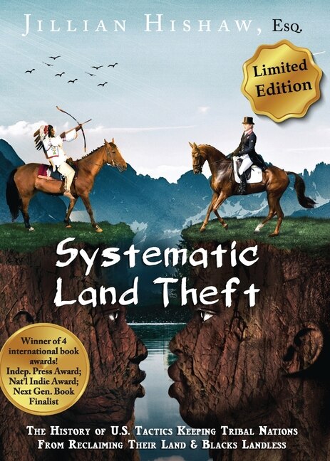 Couverture_Systematic Land Theft Abbreviated Limited Edition