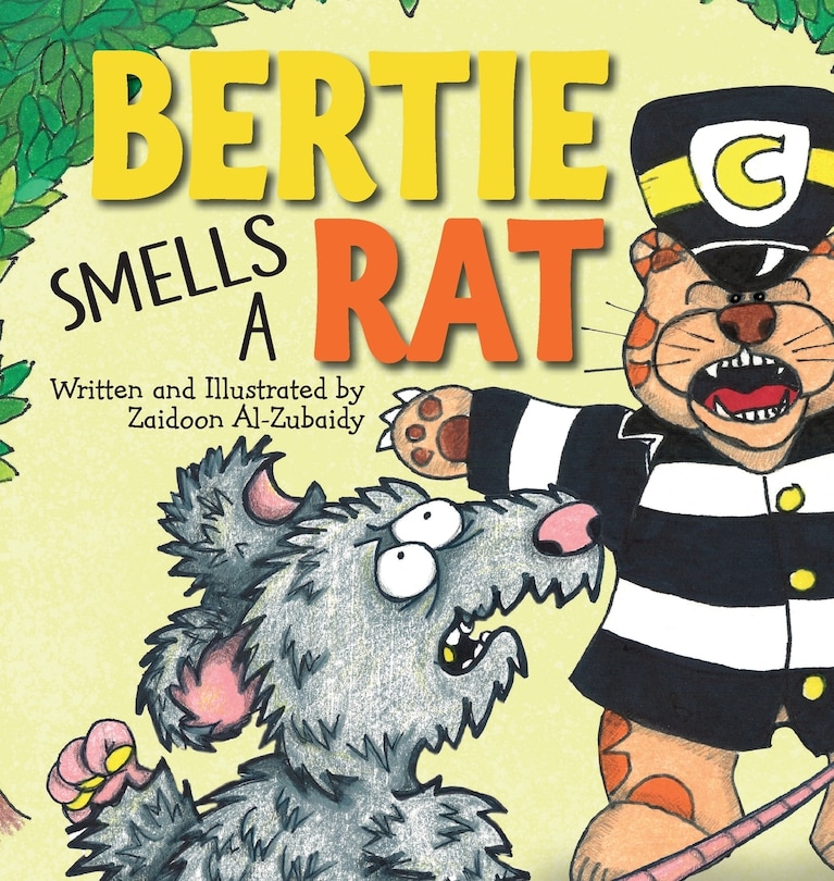 Front cover_Bertie Smells a Rat