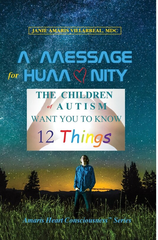 Front cover_A Message for Humanity