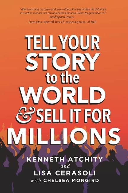 Front cover_Tell Your Story to the World & Sell It for Millions