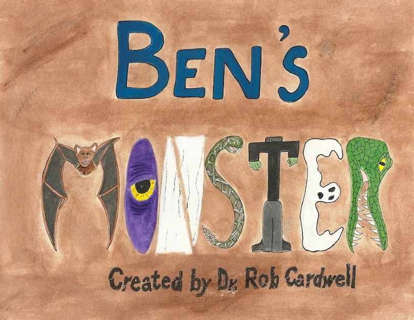 Couverture_Ben's Monster