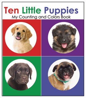 Front cover_Ten Little Puppies