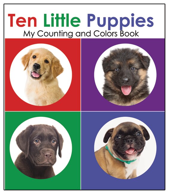 Front cover_Ten Little Puppies