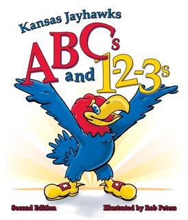 Front cover_Kansas Jayhawks ABCs and 123s