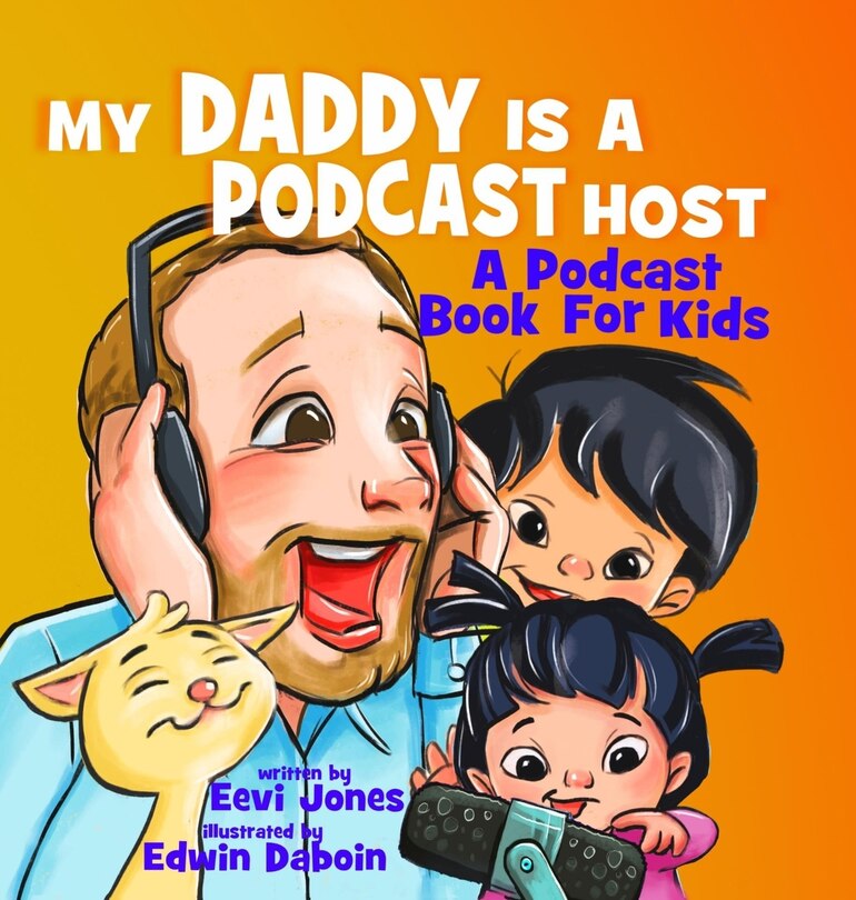 Couverture_My Daddy Is A Podcast Host