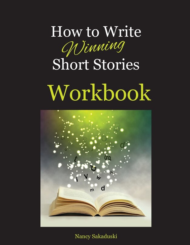Front cover_How to Write Winning Short Stories Workbook