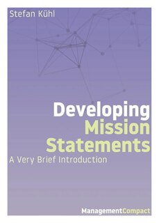 Couverture_Developing Mission Statements
