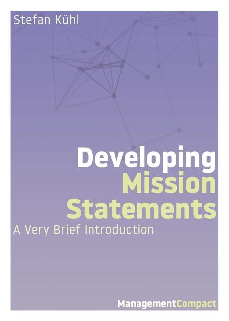 Couverture_Developing Mission Statements