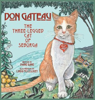 Front cover_Don Gateau the Three-Legged Cat of Seborga