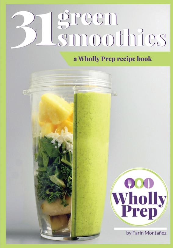 Front cover_31 Green Smoothies
