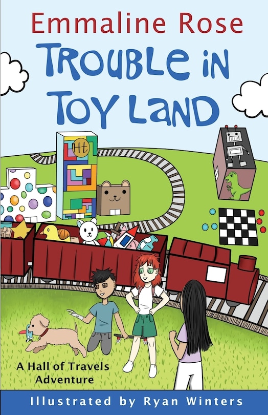 Front cover_Trouble in Toy Land