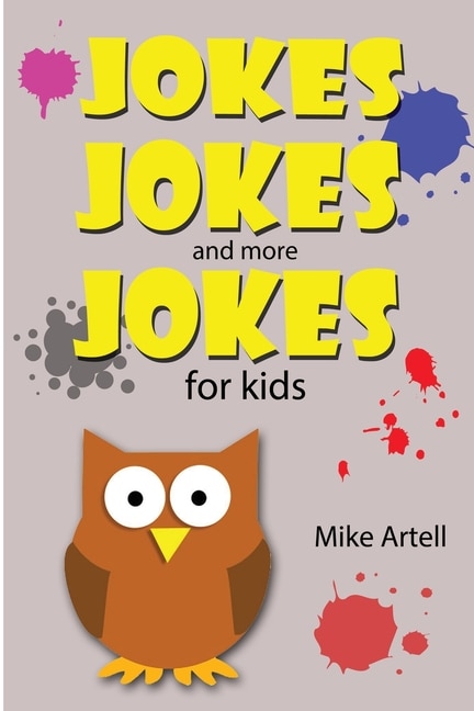 Front cover_Jokes Jokes And More Jokes For Kids