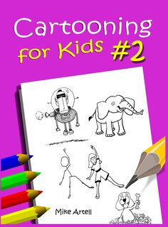 Couverture_Cartooning for Kids Book #2