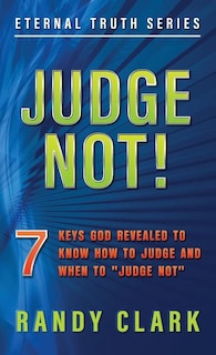 Front cover_Judge Not!