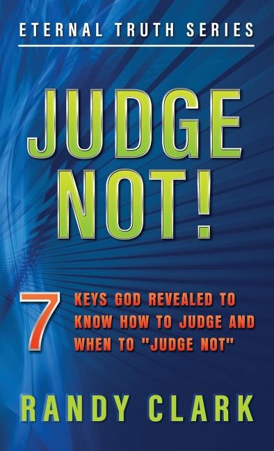 Front cover_Judge Not!