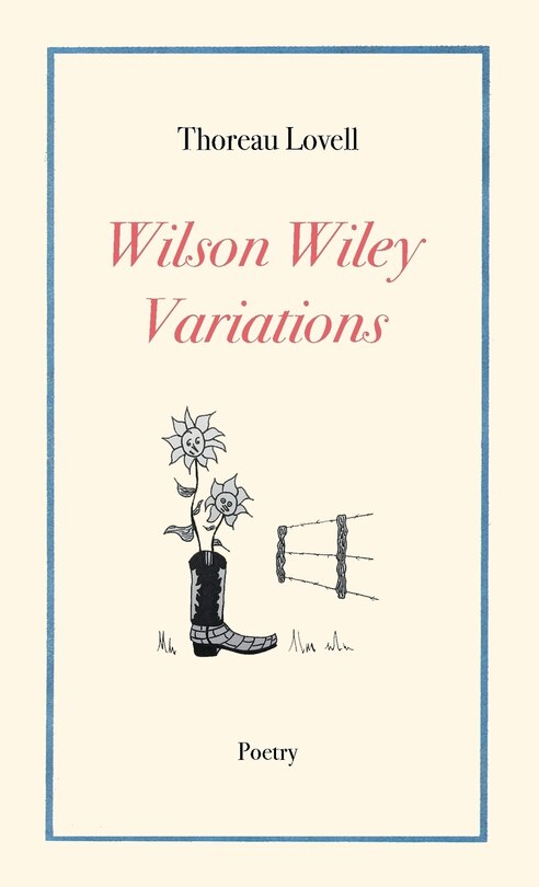 Front cover_Wilson Wiley Variations