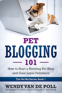 Front cover_Pet Blogging 101