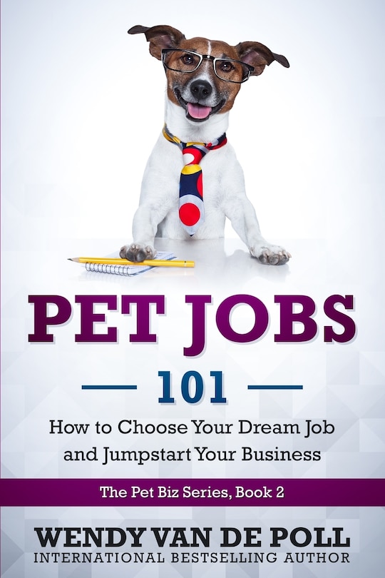 Front cover_Pet Jobs 101