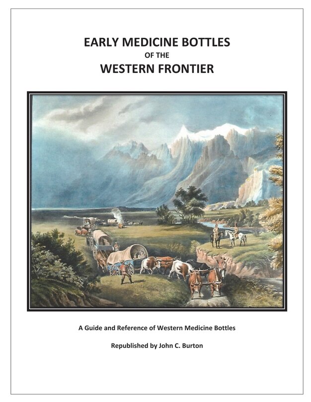 Couverture_Early Medicine Bottles of the Western Frontier