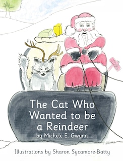 Couverture_The Cat Who Wanted to be a Reindeer