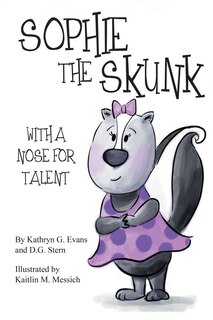 Front cover_Sophie the Skunk