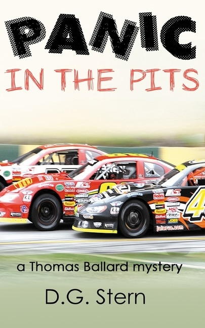 Front cover_Panic in the Pits