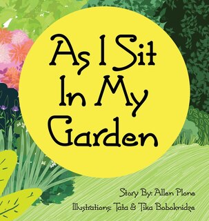 Front cover_As I Sit In My Garden