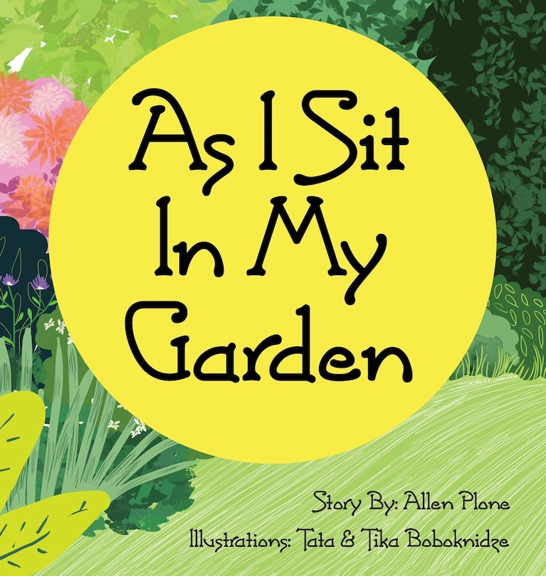 Front cover_As I Sit In My Garden