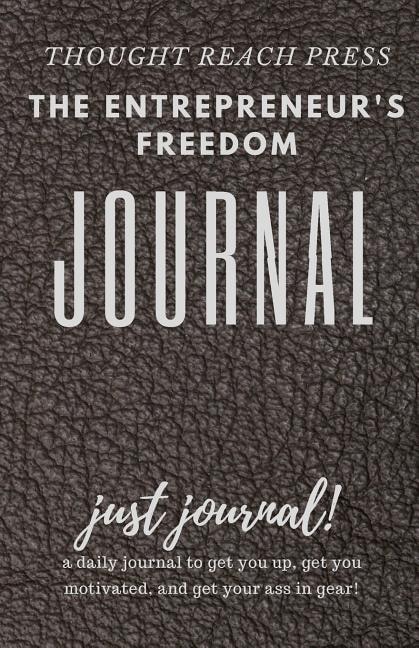 Couverture_The Entrepreneur's Freedom Journal