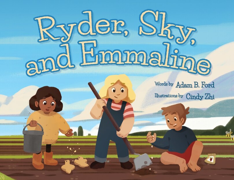 Front cover_Ryder, Sky, and Emmaline