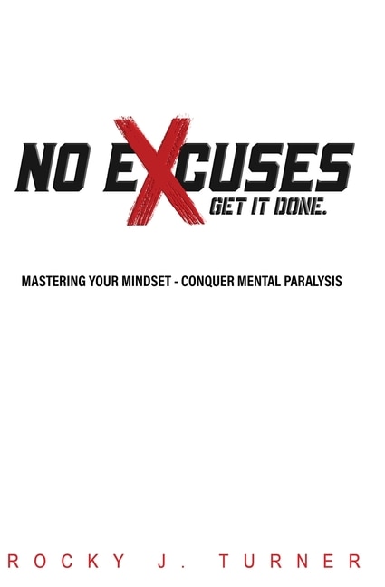Front cover_No Excuses - Get It Done