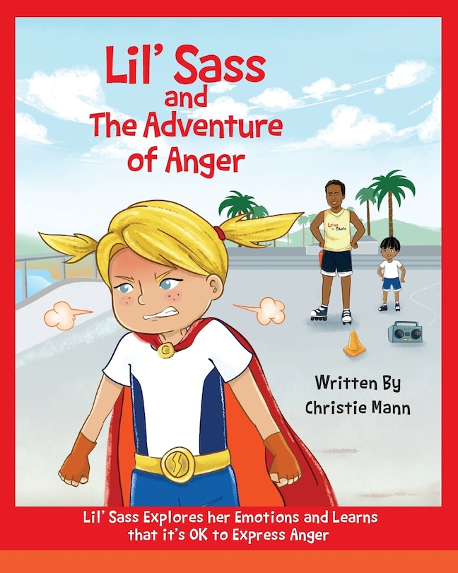 Couverture_Lil' Sass and The Adventure of Anger