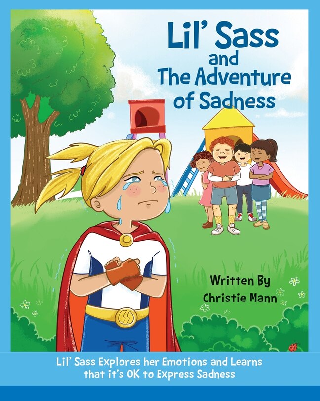 Couverture_Lil' Sass and The Adventure of Sadness