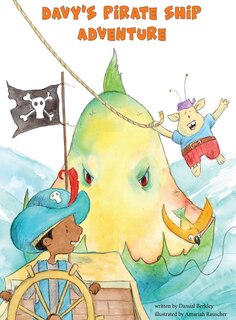Couverture_Davy's Pirate Ship Adventure