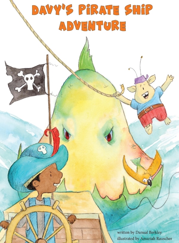 Couverture_Davy's Pirate Ship Adventure