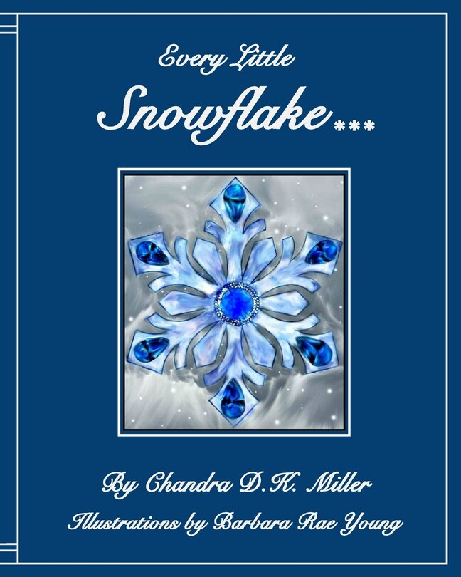 Front cover_Every Little Snowflake