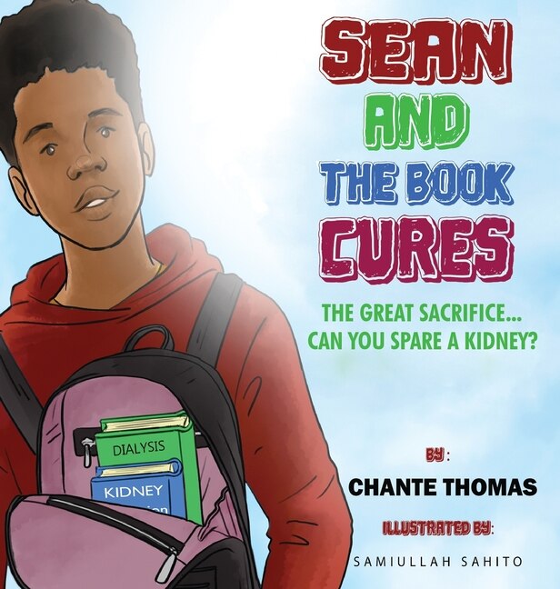 Couverture_Sean and the Book Cures The Great Sacrifice...Can You Spare a Kidney?