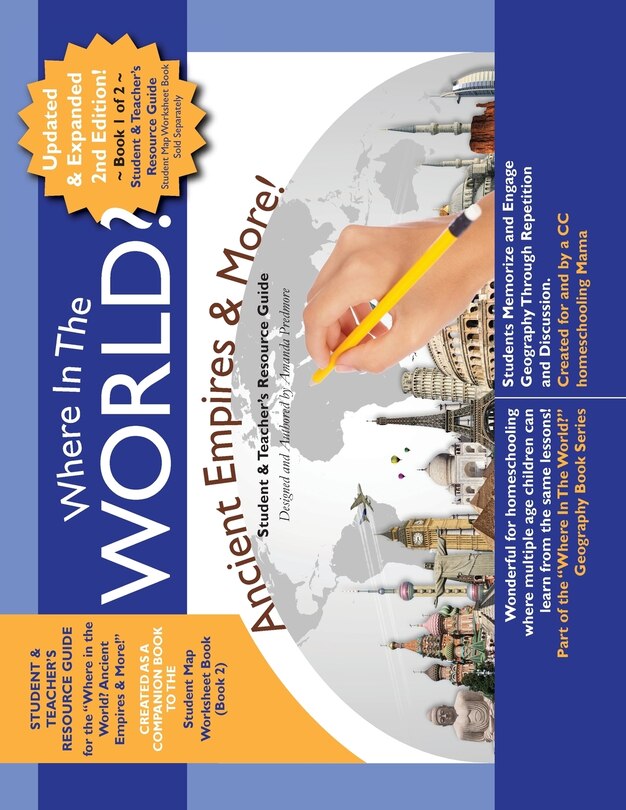 Front cover_Where in the World? Ancient Empires & More! RESOURCE GUIDE