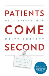 Front cover_Patients Come Second