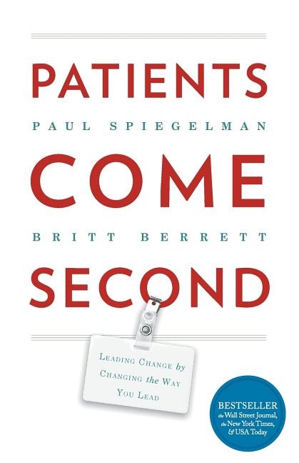 Front cover_Patients Come Second
