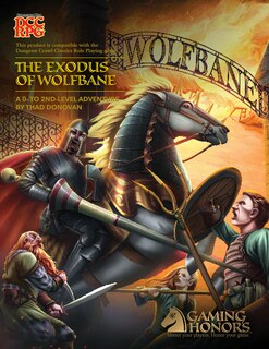 Front cover_The Exodus of Wolfbane (DCC RPG)